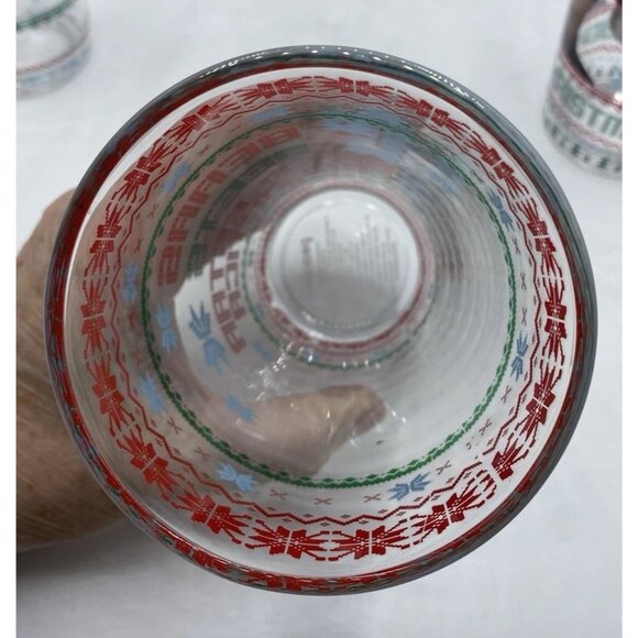 The Office Glass Tumblers Glasses Christmas Pint Michael Dwight 16 Oz Lot 3 - Picture 10 of 16